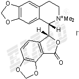 (-)-Bicuculline methiodide Small Molecule