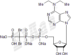 ARL 67156 trisodium salt Small Molecule