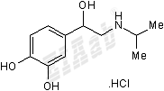 Isoproterenol hydrochloride Small Molecule