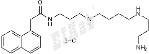 Naspm trihydrochloride Small Molecule