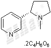 (-)-Nicotine ditartrate Small Molecule