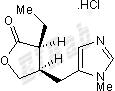 Pilocarpine hydrochloride Small Molecule