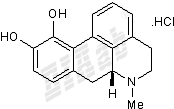 (R)-(-)-Apomorphine hydrochloride Small Molecule