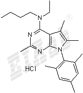 Antalarmin hydrochloride Small Molecule