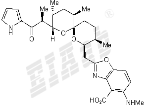 A23187, free acid Small Molecule