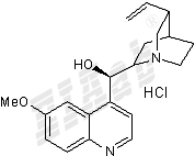 Quinine hydrochloride Small Molecule