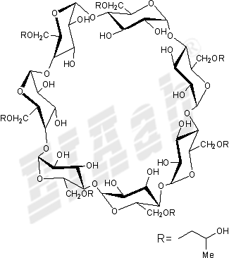 2-Hydroxypropyl-β-cyclodextrin Small Molecule