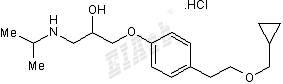Betaxolol hydrochloride Small Molecule