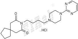Buspirone hydrochloride Small Molecule