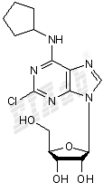 2-Chloro-N6-cyclopentyladenosine Small Molecule