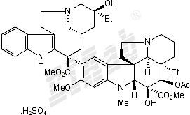 Vinblastine sulfate Small Molecule