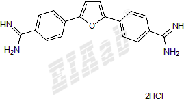 Furamidine dihydrochloride Small Molecule
