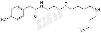 N-(4-Hydroxyphenylacetyl)spermine Small Molecule