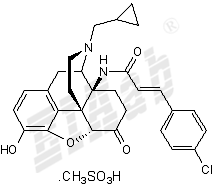 Clocinnamox mesylate Small Molecule