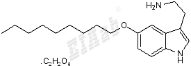 5-Nonyloxytryptamine oxalate Small Molecule