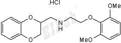 WB 4101 hydrochloride Small Molecule