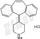 Cyproheptadine hydrochloride Small Molecule