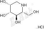 1-Deoxymannojirimycin hydrochloride Small Molecule