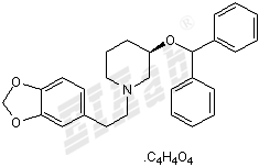 Zamifenacin fumarate Small Molecule
