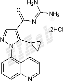 Zoniporide dihydrochloride Small Molecule