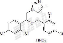 Miconazole nitrate Small Molecule