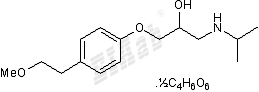 Metoprolol tartrate Small Molecule