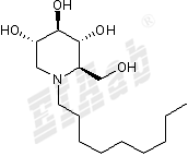 N-Nonyldeoxynojirimycin Small Molecule