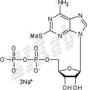 2-Methylthioadenosine diphosphate trisodium salt Small Molecule