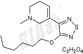 Xanomeline oxalate Small Molecule