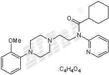 WAY 100635 maleate Small Molecule