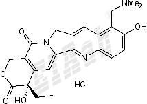 Topotecan hydrochloride Small Molecule