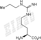 Nω-Propyl-L-arginine hydrochloride Small Molecule