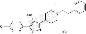 L-741,742 hydrochloride Small Molecule