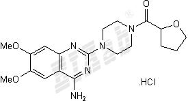 Terazosin hydrochloride Small Molecule