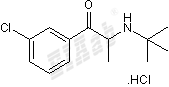 Bupropion hydrochloride Small Molecule