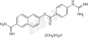 Nafamostat mesylate Small Molecule