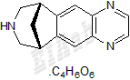 Varenicline tartrate Small Molecule