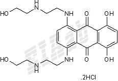 Mitoxantrone dihydrochloride Small Molecule