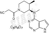 CP 690550 citrate Small Molecule