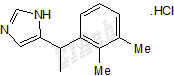 Medetomidine hydrochloride Small Molecule