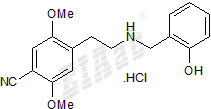NBOH-2C-CN hydrochloride Small Molecule