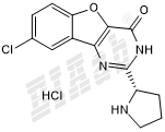 XL 413 hydrochloride Small Molecule