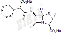Carbenicillin disodium salt Small Molecule