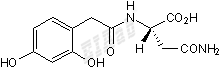 2,4-Dihydroxyphenylacetyl-L-asparagine Small Molecule
