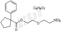 Carbetapentane citrate Small Molecule