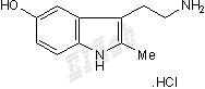 2-Methyl-5-hydroxytryptamine hydrochloride Small Molecule