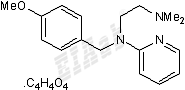 Mepyramine maleate Small Molecule