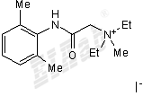 N-Methyllidocaine iodide Small Molecule