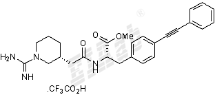 Ro 26-4550 trifluoroacetate Small Molecule