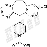 Loratidine Small Molecule